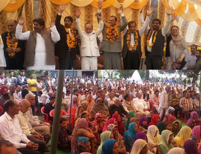 JKPCC accuse BJP-PDP for political chaos